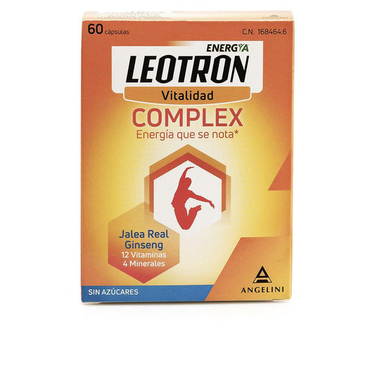 Leotron Leotron Complex Integratore Alimentare Combatte La Stanchezza