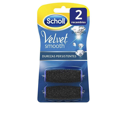 Scholl Velvet Smooth Lima Sostitutiva Per Callosità Ostinate Morbidezza Immediata