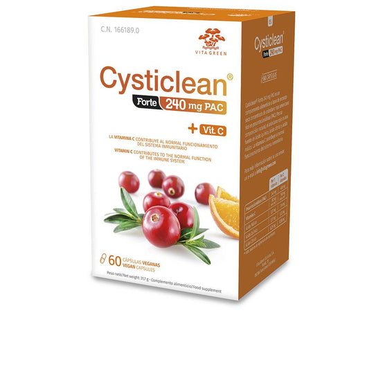 Cysticlean Cysticlean Forte Integratore In Capsule Per Benessere Urinario Forza Naturale E Vitalità