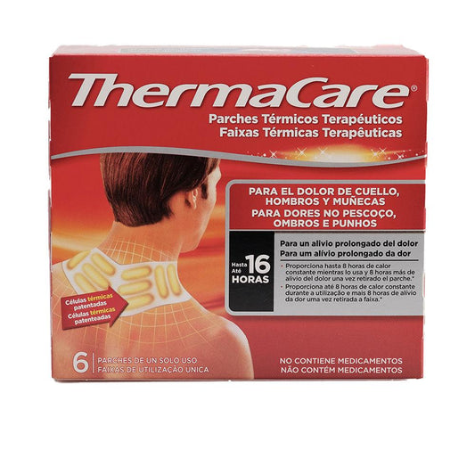 Thermacare Thermacare Cerotti Termici Collo E Spalle Sollievo Duraturo