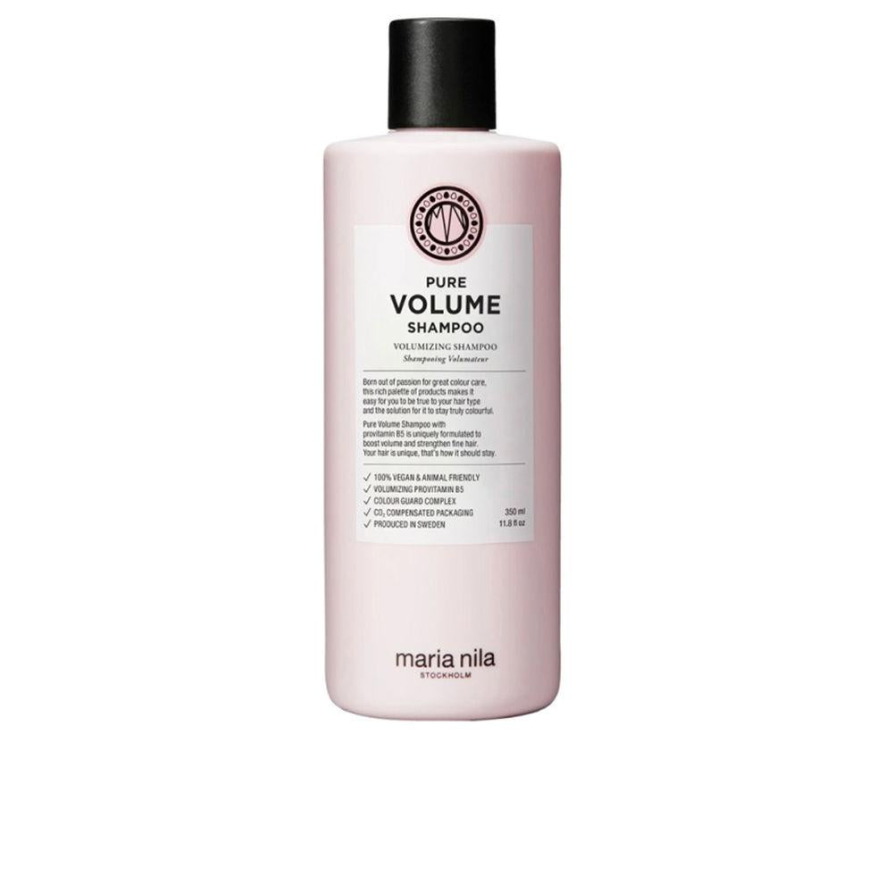 Maria Nila Pure Volume Hair Shampooing Volume Durable Et Force