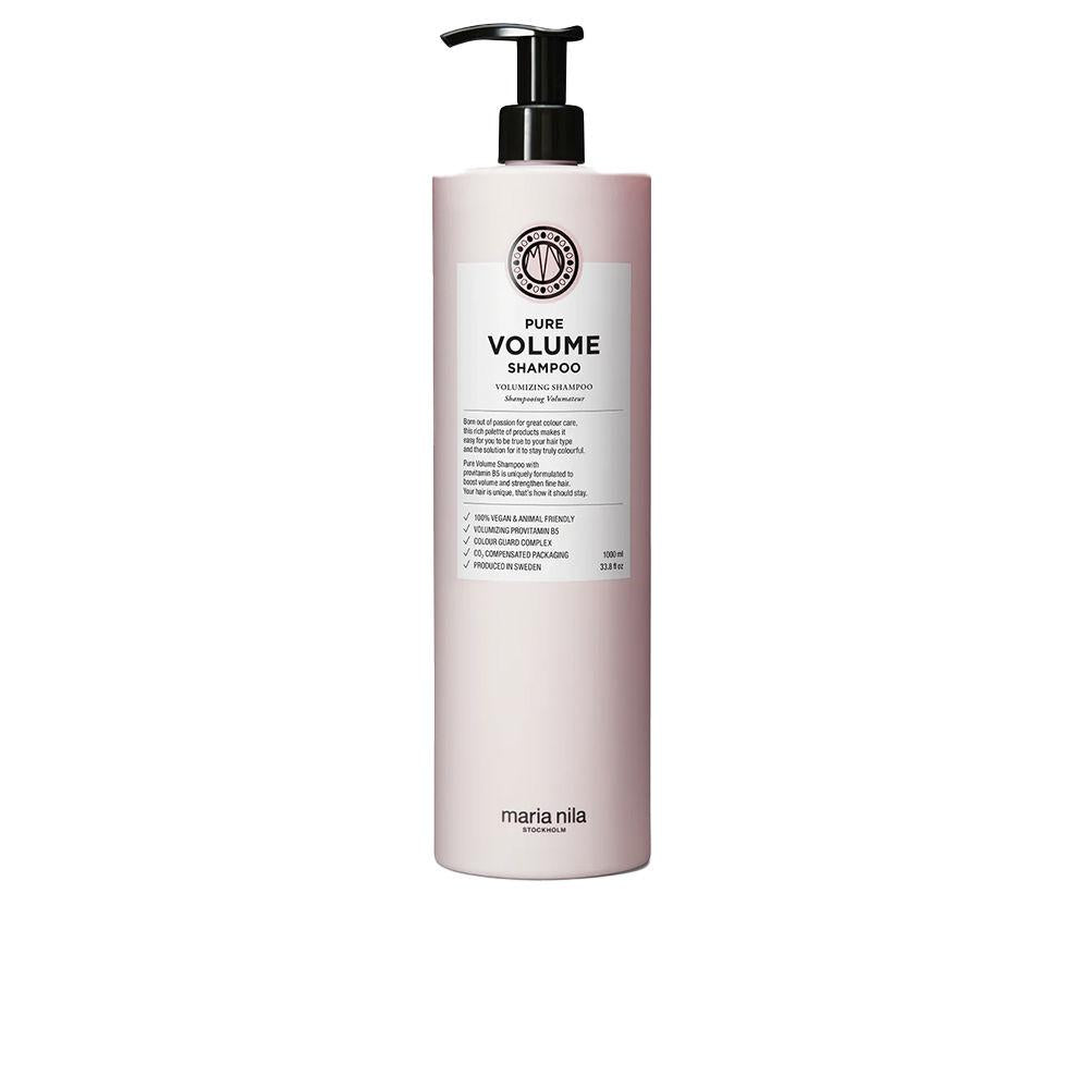 Maria Nila Pure Volume Hair Shampoo Volume Duraturo E Forza
