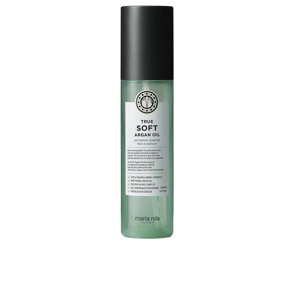 Maria Nila True Soft Huile D'Argan Pour Cheveux Absorption Rapide