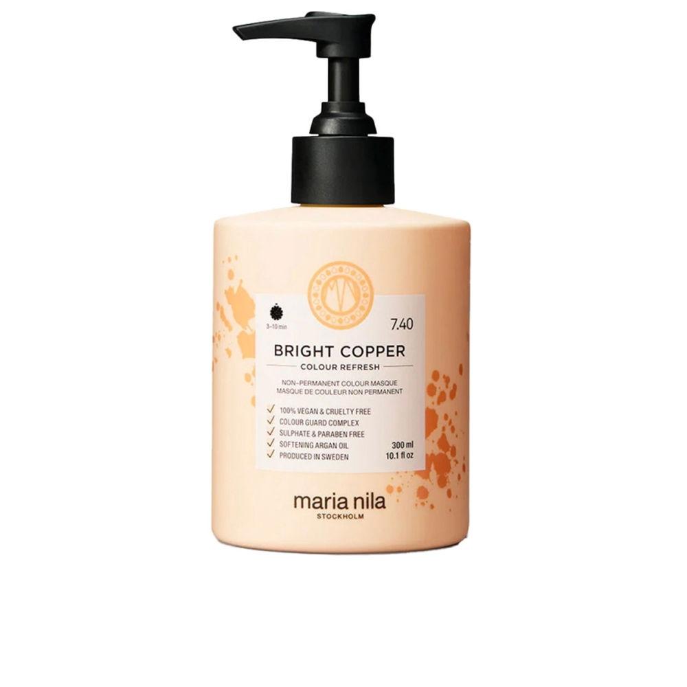 Maria Nila Colour Refresh 7,40-Bright Copper 300ml