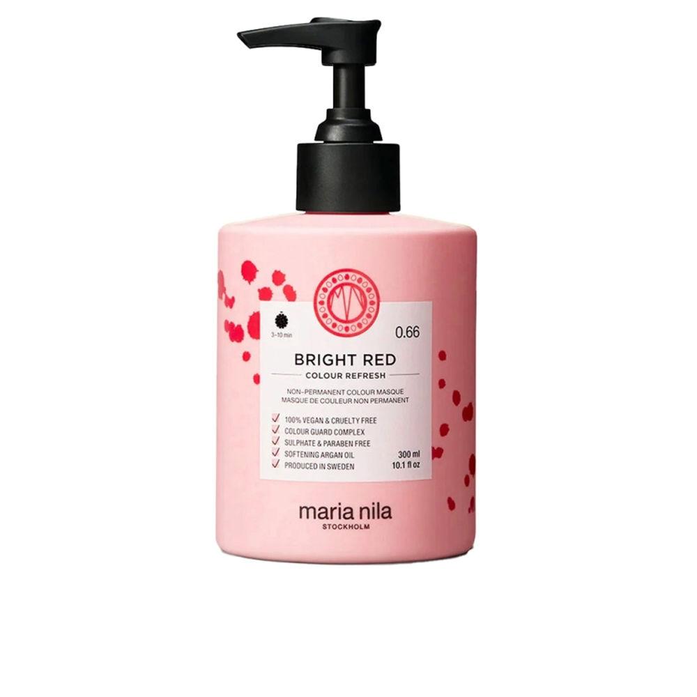 Maria Nila Colour Refresh 0,66-Bright Red 300ml