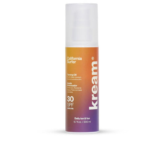 Kream Cuerpo Olio Abbronzante SPF 30 Abbronzatura Perfetta Protetta