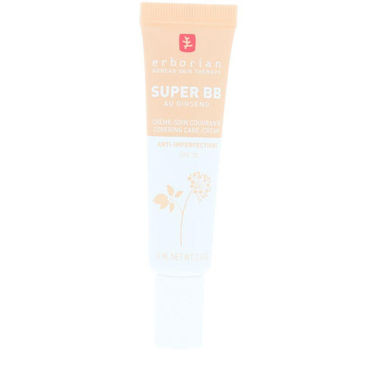 Erborian Super Bb Cream Crema Anti Imperfecciones Efecto Piel De Bebé