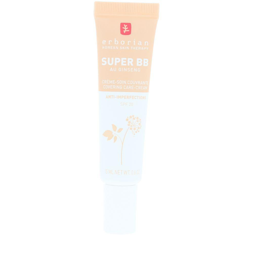 Erborian Super Bb Cream Crème Anti Imperfections Effet Peau De Bébé