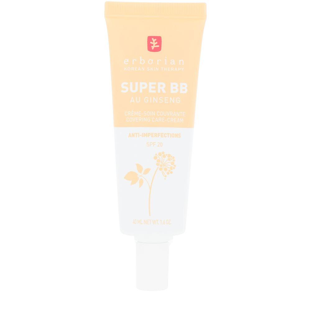 Erborian Super Bb Cream Crema Anti Imperfecciones Efecto Piel De Bebé