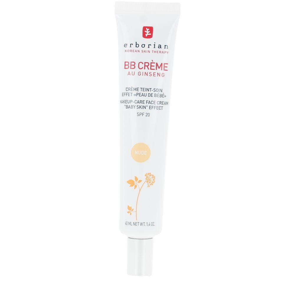 Erborian Bb Crème Au Ginseng Maquillage clat Jeunesse Instantané