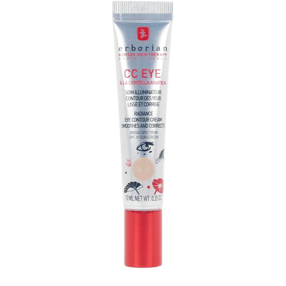 Erborian Cc Eye  La Centella Asiatica Crème Illuminatrice Pour Contour Des Yeux Hydrate Et Illumine