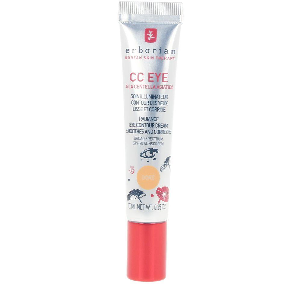 Erborian Cc Eye  La Centella Asiatica Crema Iluminadora Para Contorno De Ojos Hidrata Y Aclara