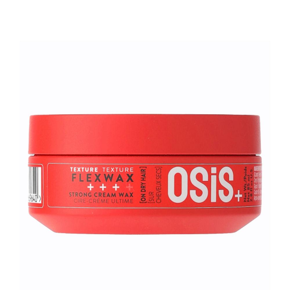 Schwarzkopf Osis+ Crema Wax Per Capelli Ultra Strong Ogni Stile Senza Residui