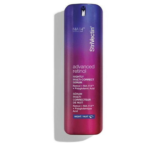 Strivectin Advanced Retinol Siero Notturno Retinol Per Un Viso Radiante