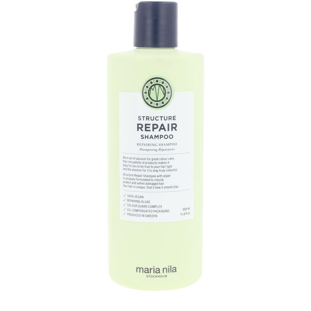Maria Nila Structure Repair Shampoo Idrata E Rinforza 100 Percent Vegan