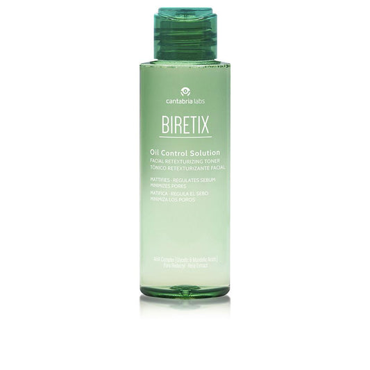 Biretix Biretix Cleanser Toner Viso Retexturizzante Controllo Sebo Potente Ora