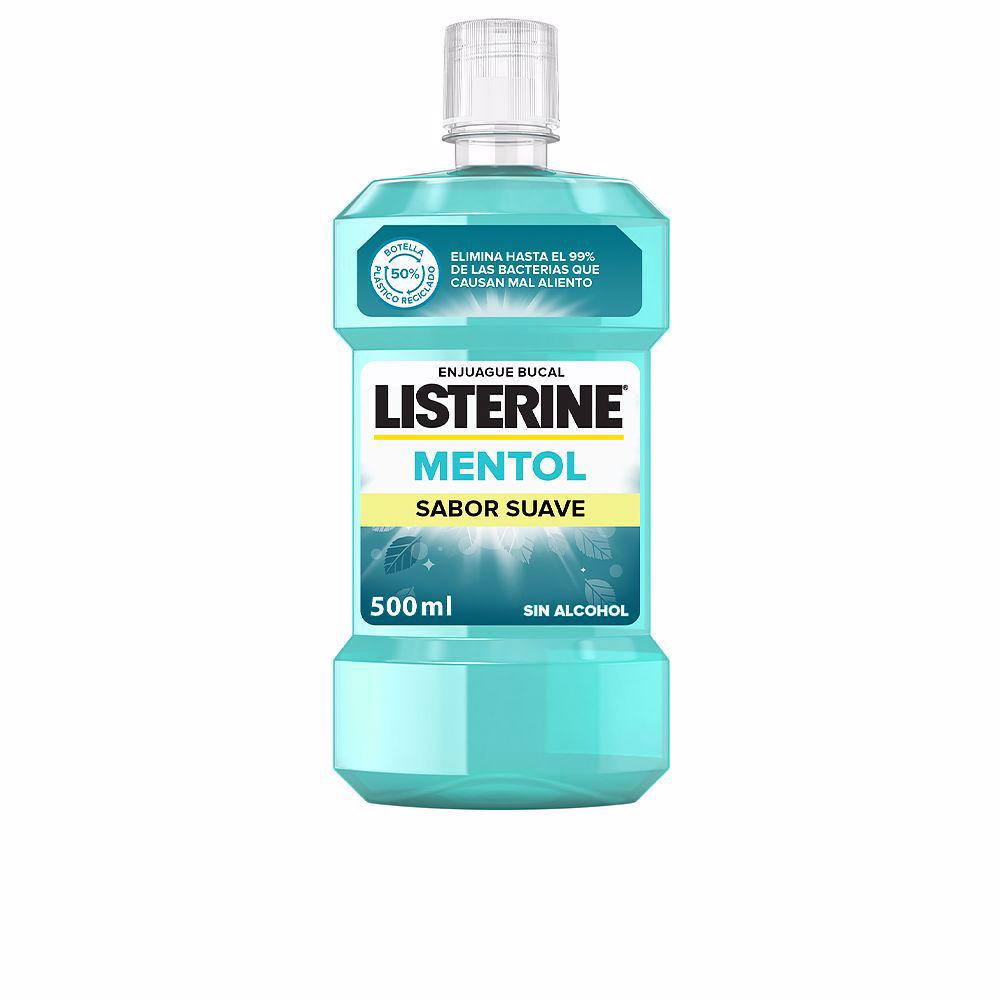 Listerine Mentol Suave Bain De Bouche 24 Heures Protection Plaque