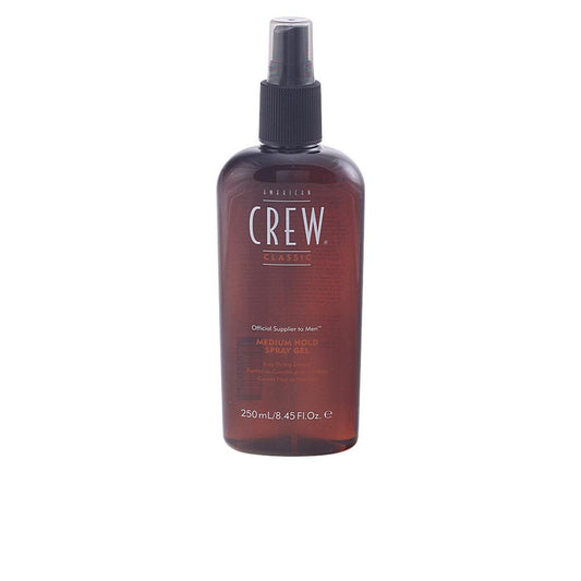 American Crew Crew Styling Gel Spray Medium Hold Protezione UV E Stile Flessibile