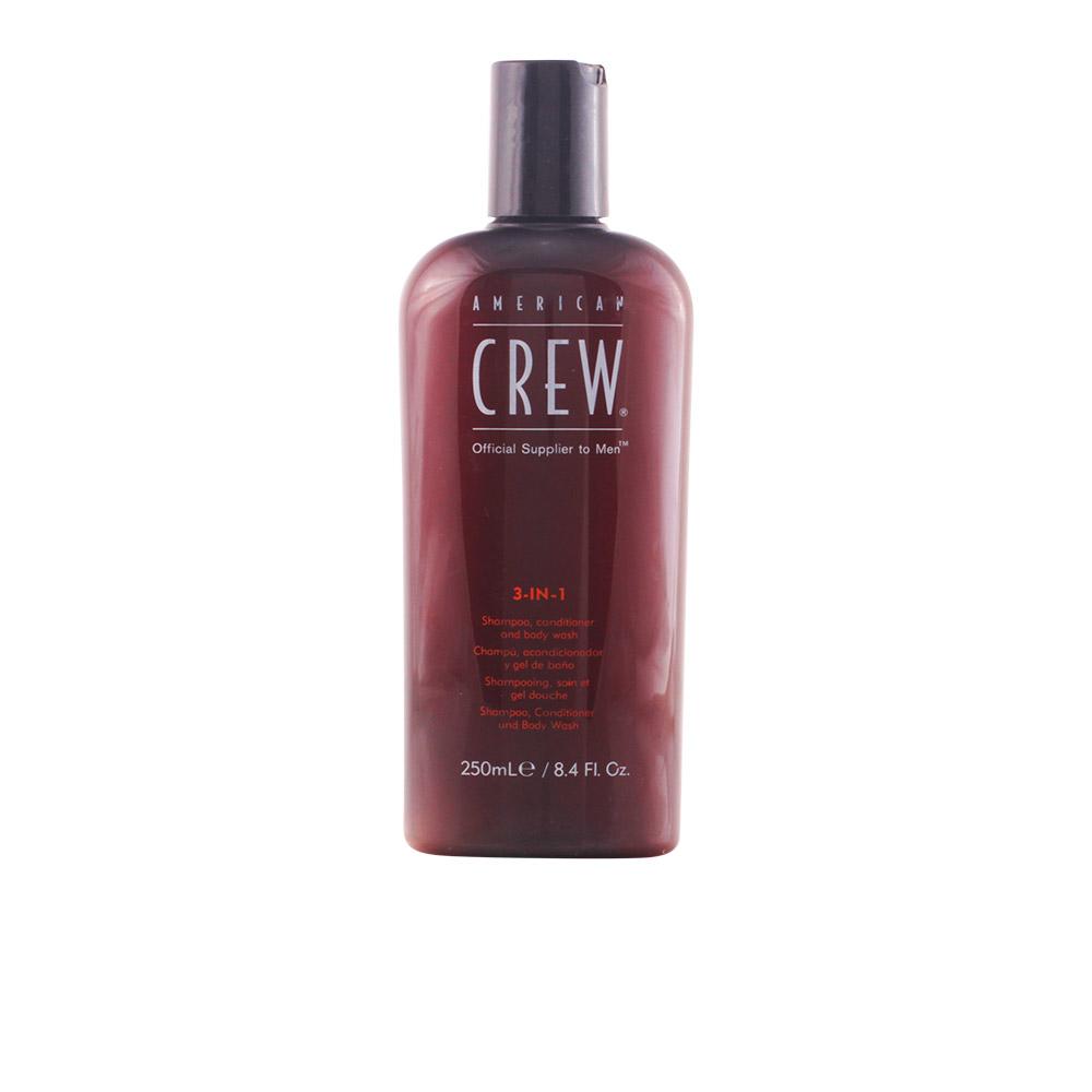 American Crew Cura Capelli E Corpo Shampoo Balsamo E Detergente Per Il Corpo Formula Naturale Efficace