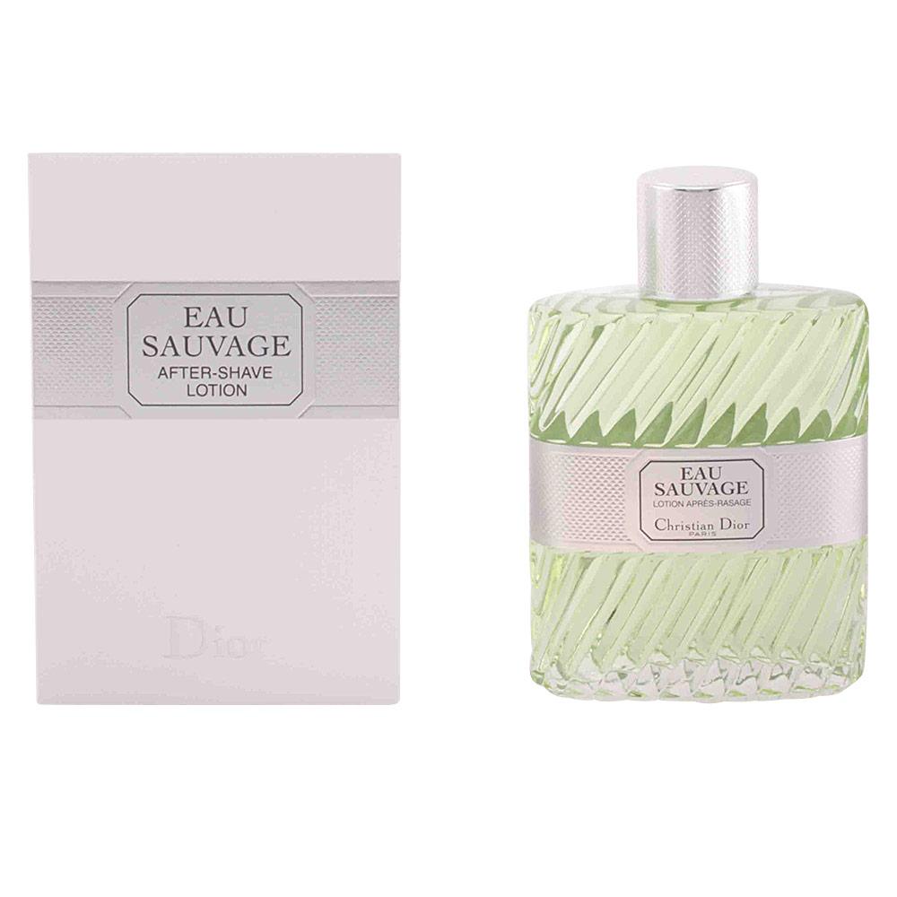 Dior Eau Sauvage Lotion Après Rasage Peau Frache Et Apaisée