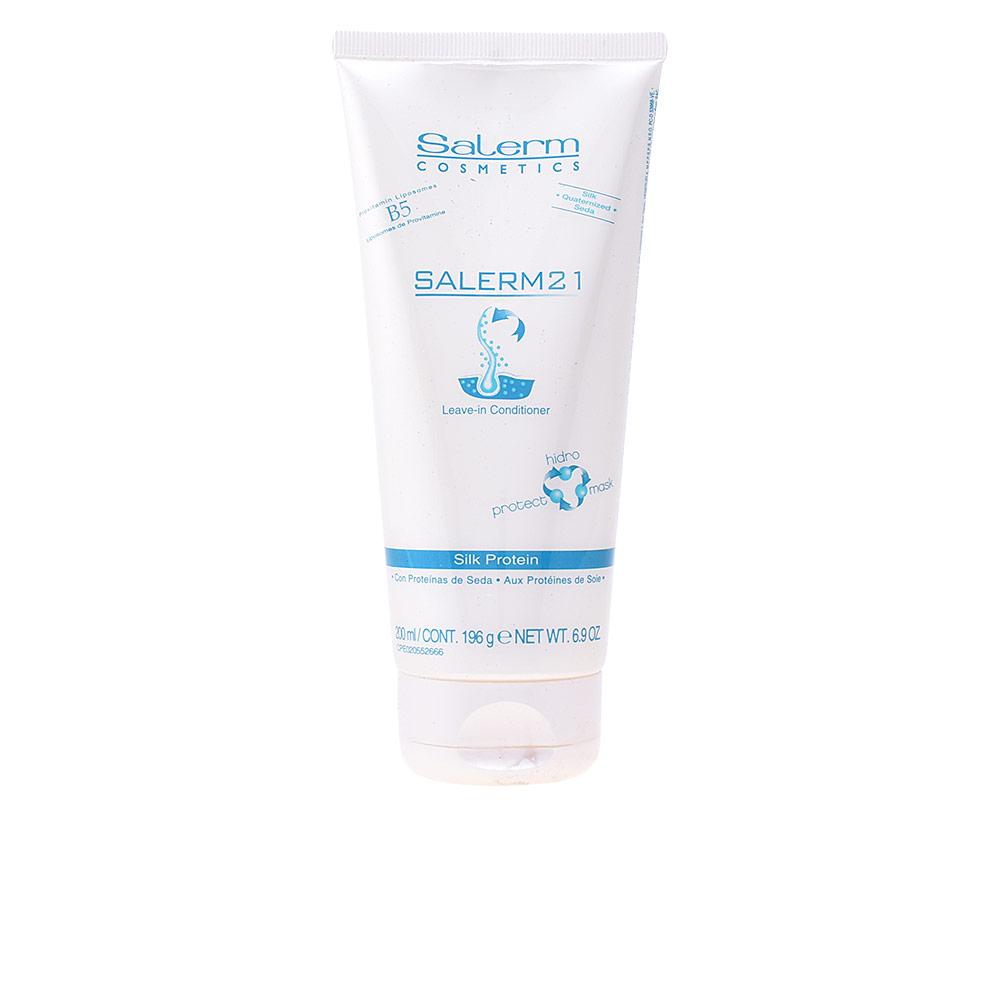 Salerm Salerm 21 Soin Sans Rinage Protéine De Soie Hydratation Capillaire Intense