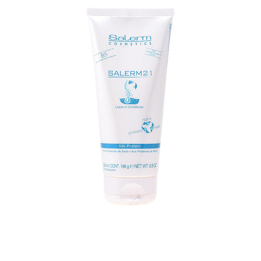 Salerm Salerm 21 Soin Sans Rinage Protéine De Soie Hydratation Capillaire Intense