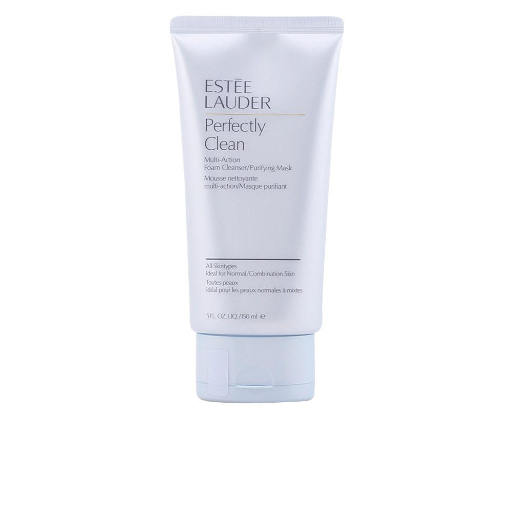 Estée Lauder Perfectly Clean Detergente Schiumogeno Multi Azione Maschera Purificante Pelle Radiante E Sana