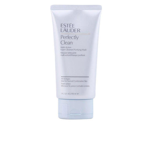 Estée Lauder Perfectly Clean Detergente Schiumogeno Multi Azione Maschera Purificante Pelle Radiante E Sana