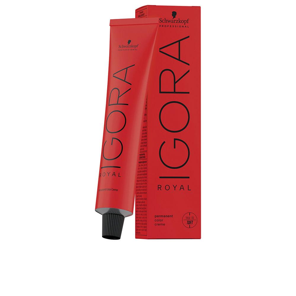 Schwarzkopf Igora Royal Crema Permanente Per Colorazione Capelli Alta Tecnologia Definizione
