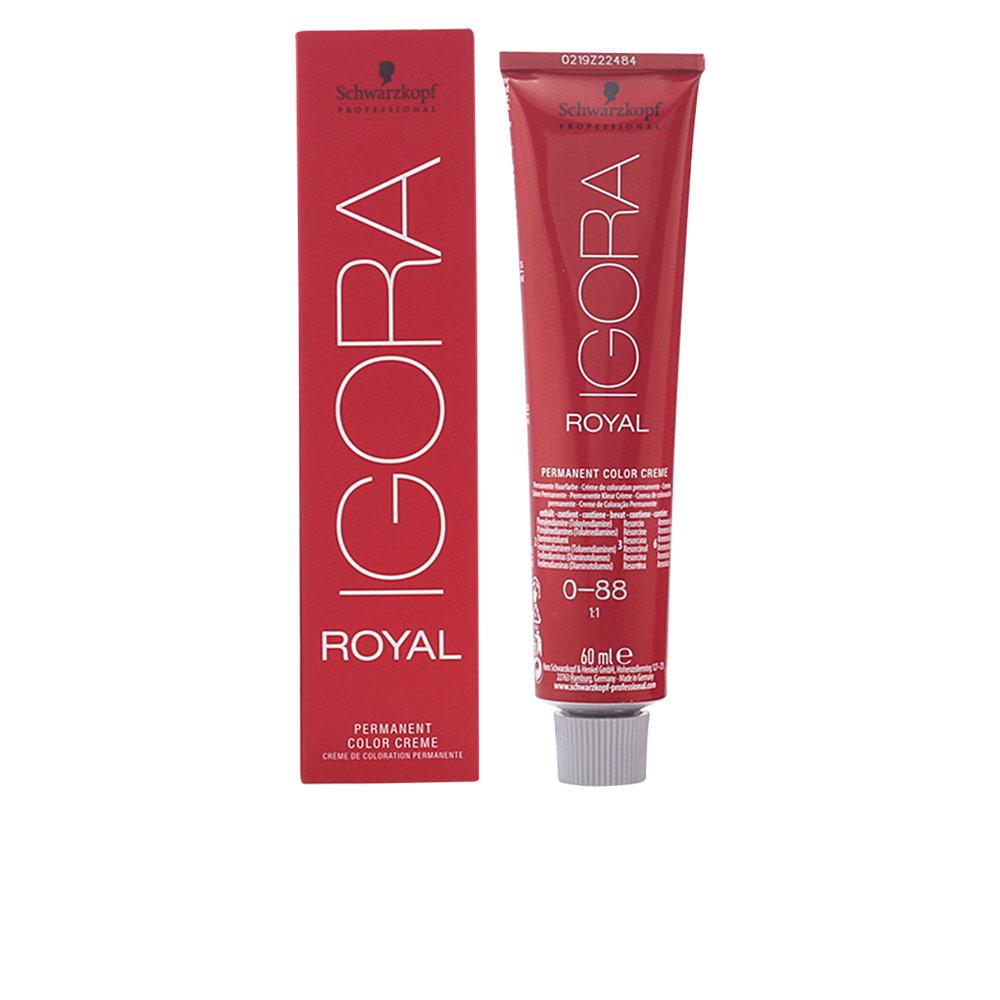 Schwarzkopf Igora Royal Crema Permanente Per Colorazione Capelli Alta Tecnologia Definizione