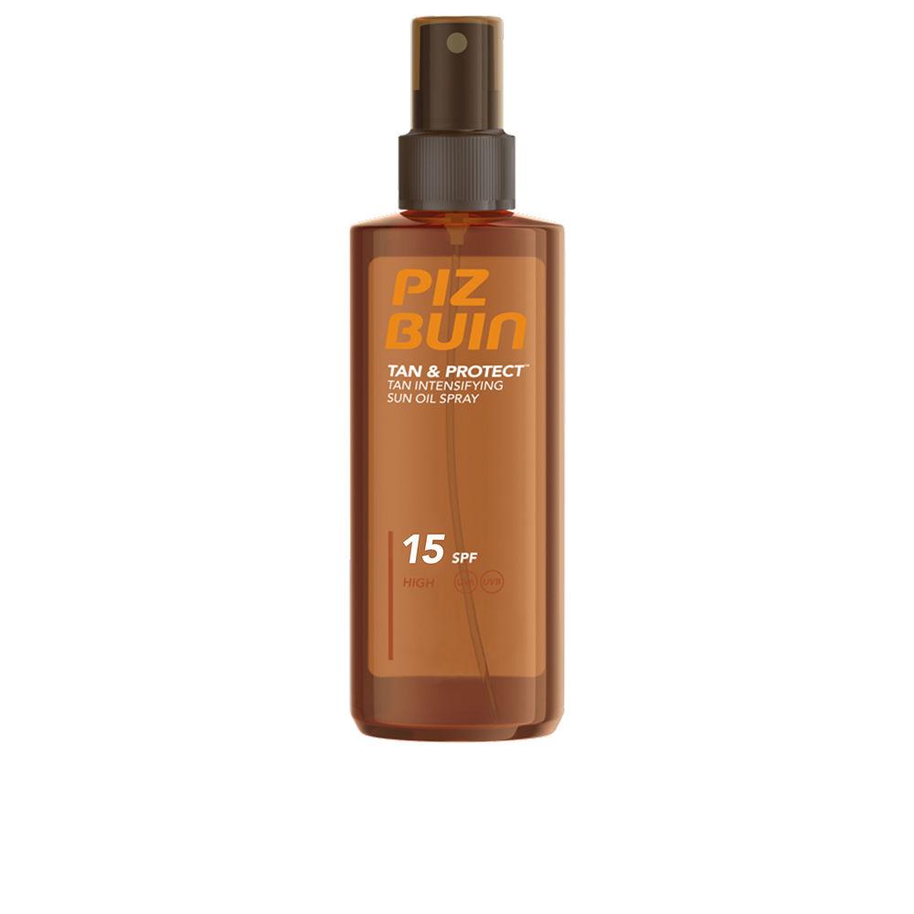 Piz Buin Tan & Protect Olio Spray Solare Abbronzatura Veloce E Protetta