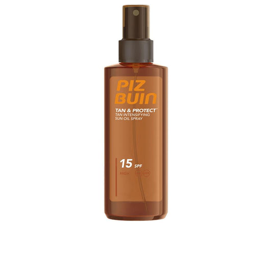 Piz Buin Tan & Protect Olio Spray Solare Abbronzatura Veloce E Protetta