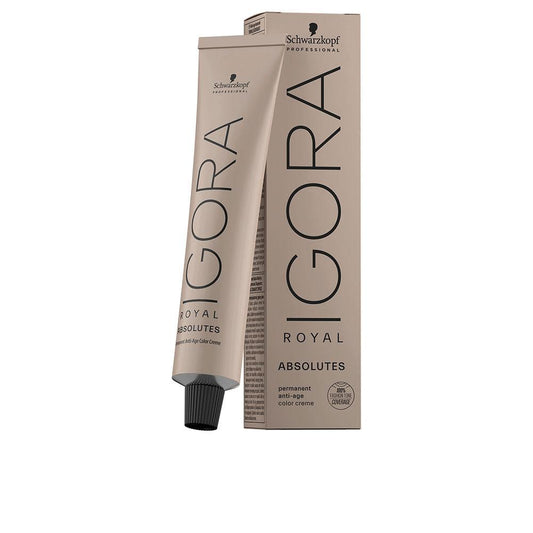 Schwarzkopf Igora Royal Crema Colorante Permanente Capelli Maturi Anti Age Copertura Totale Grigi