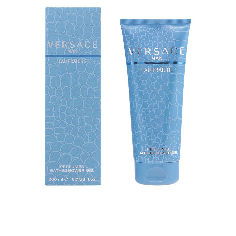 Versace Eau Frache Gel Doccia Per Uomini Fragranza Irresistibile