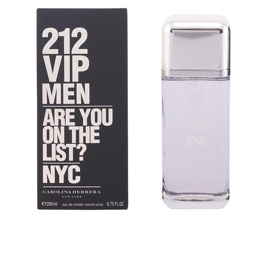 Carolina Herrera 212 Vip Men Parfum Eau De Toilette Que La Nuit Commence