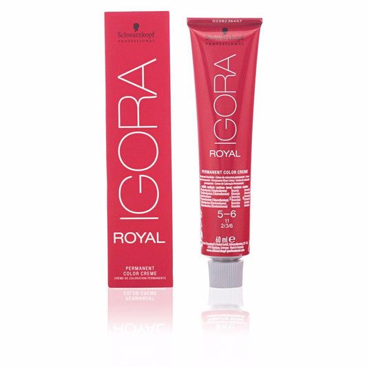 Schwarzkopf Igora Royal Crema Permanente Per Colorazione Capelli Alta Tecnologia Definizione