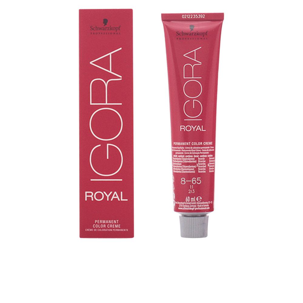 Schwarzkopf Igora Royal Crema Permanente Per Colorazione Capelli Alta Tecnologia Definizione