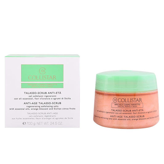 Collistar Perfect Body Talasso Scrub Corpo Antiaging Esfoliazione Rinnovante E Idratante