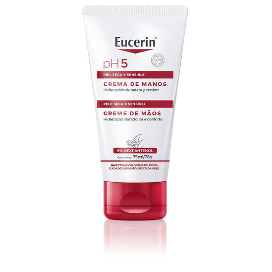 Eucerin Ph5 Crema Mani Per Pelle Sensibile Idratazione E Protezione