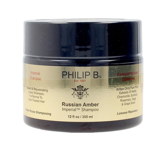 Philip B Russian Amber Champú Cuidado Capilar Completo