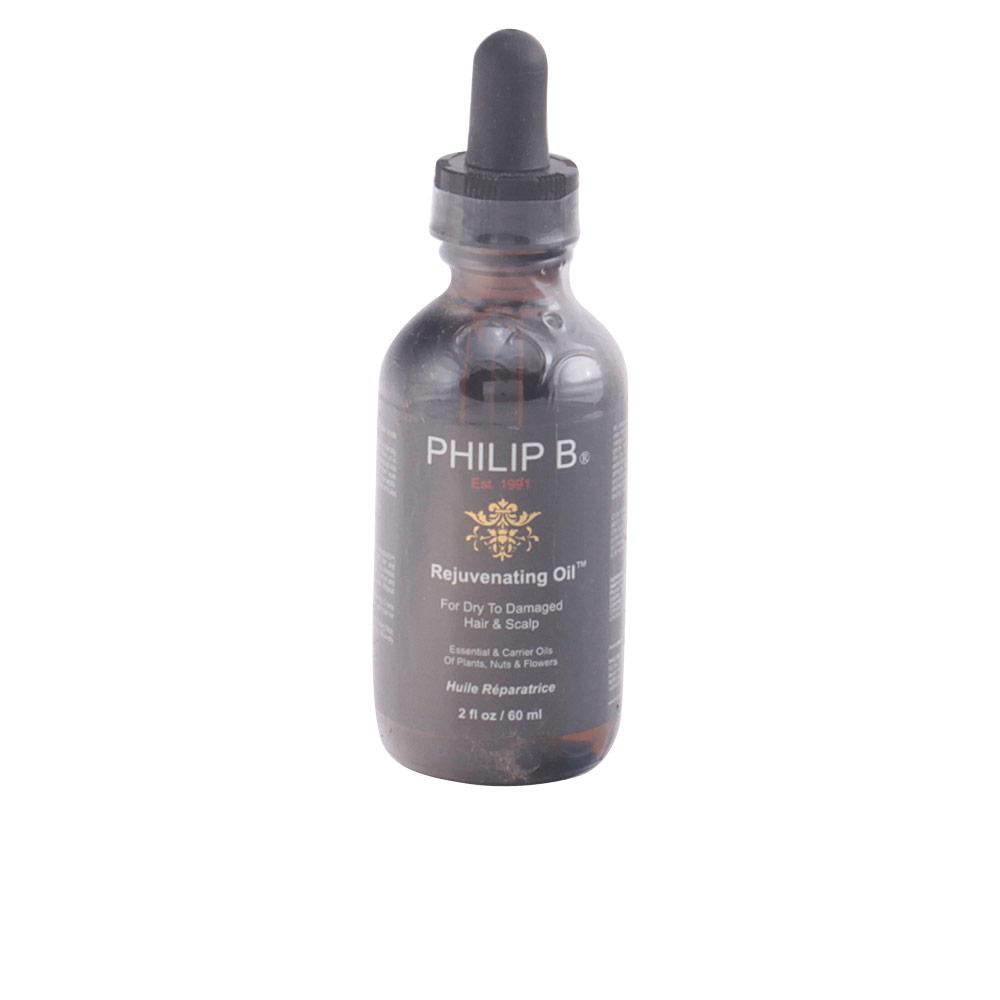 Philip B Rejuvenating Oil Aceite Capilar Rejuvenecedor Cabello Sano Y Brillante