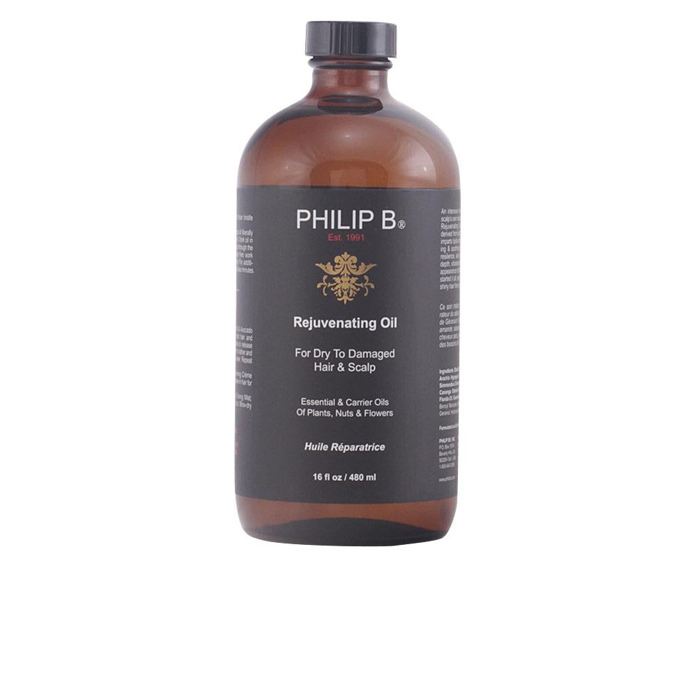 Philip B Rejuvenating Oil Aceite Capilar Rejuvenecedor Cabello Sano Y Brillante