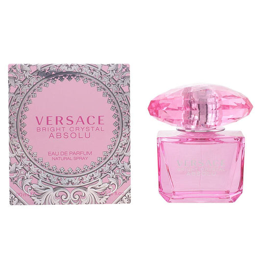Versace Bright Crystal Perfume Eau De Parfum Dulce Aroma Floral
