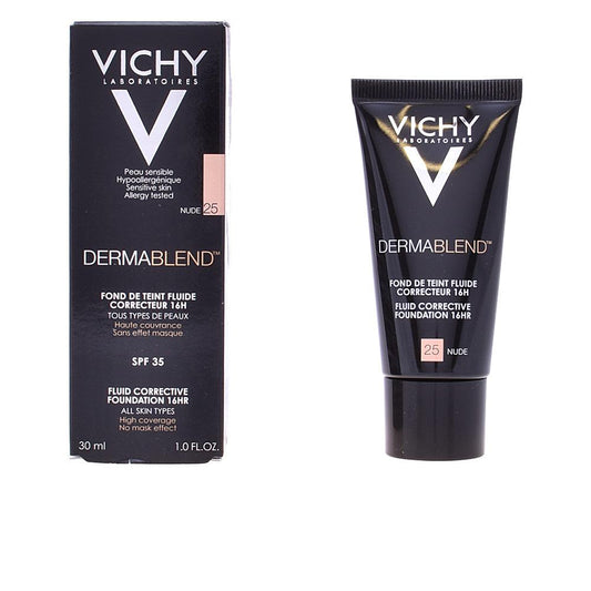 Vichy Dermablend Fondotinta Correttore Look Perfetto Tutto Il Giorno