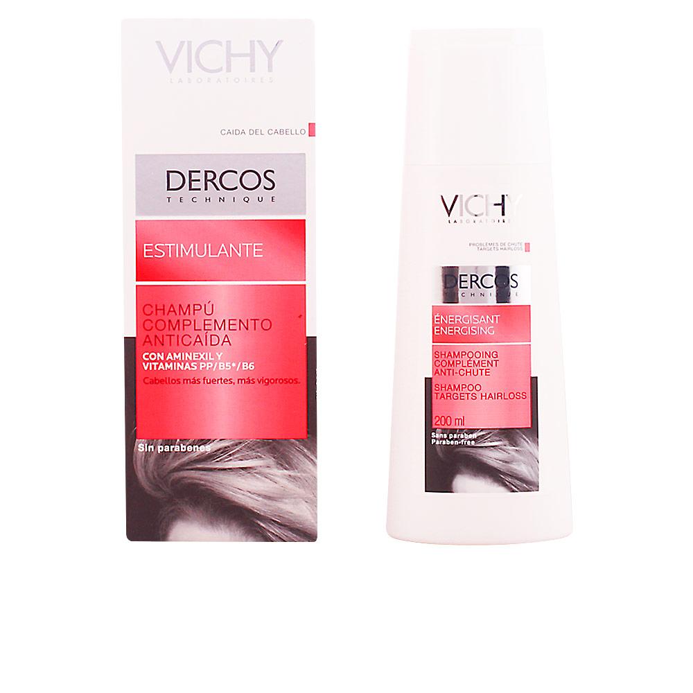 Vichy Dercos Champú Estimulante Para Cabello Fuerte Y Vital