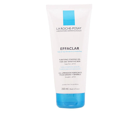 La Roche Posay Effaclar Gel Moussant Purifiant Nettoyage Doux Efficace