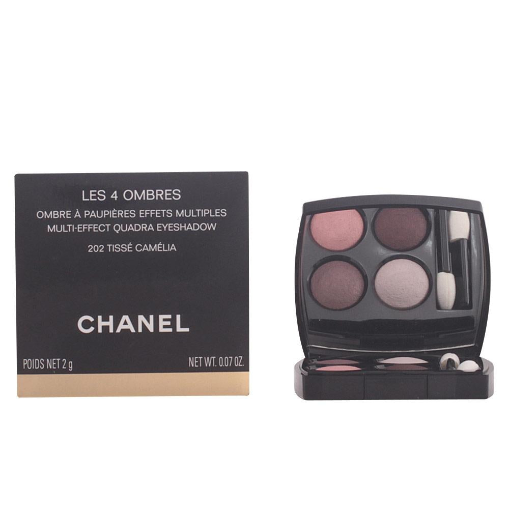 Chanel Les Ombres Palette Ombre Applicazione Seta Senza Sforzo