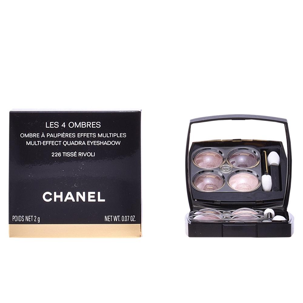 Chanel Les Ombres Palette Ombre Applicazione Seta Senza Sforzo