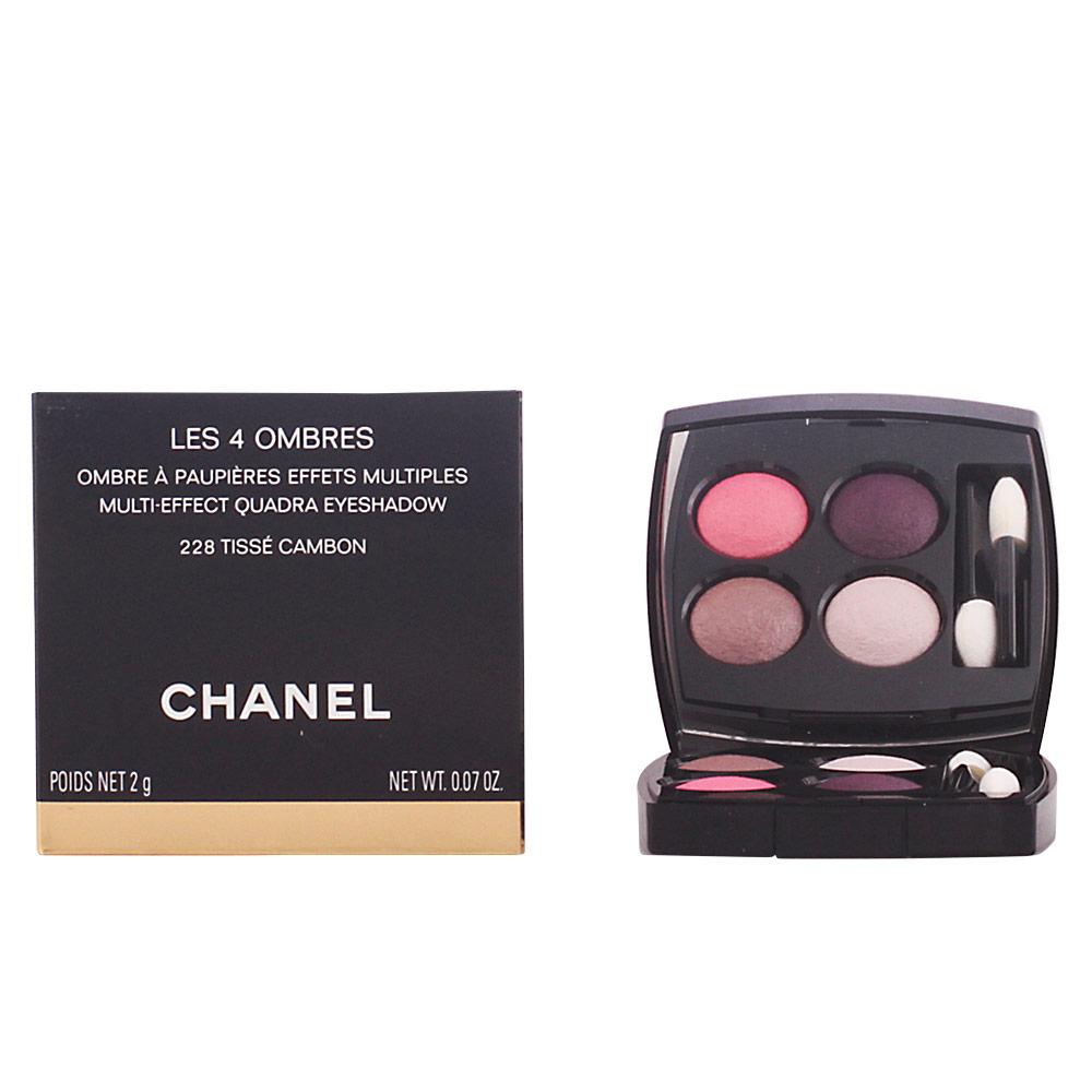 Chanel Les Ombres Palette Ombre Applicazione Seta Senza Sforzo