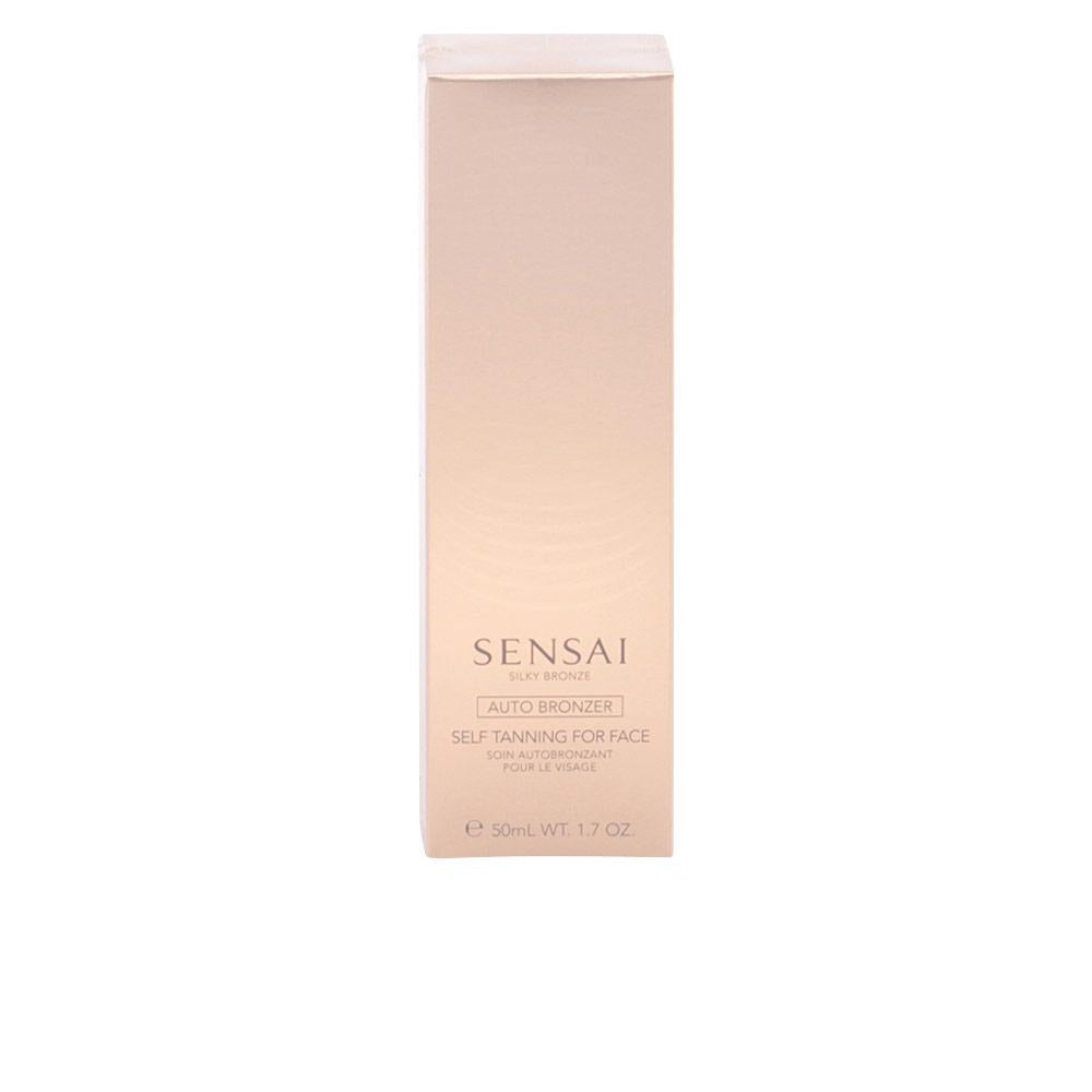 Sensai Silky Bronze Gel Autoabbronzante Per Il Viso Tono Abbronzato Naturale